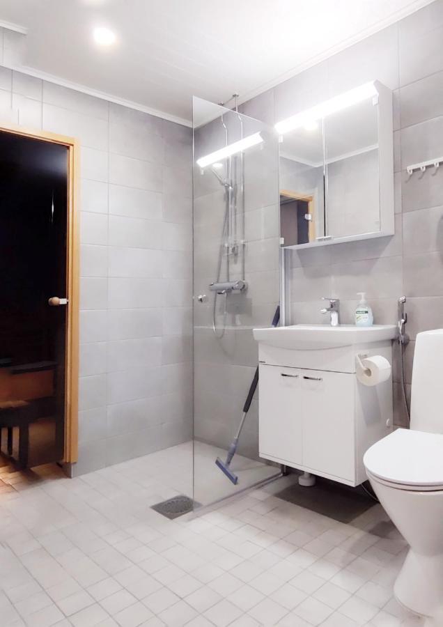 Niinivaara Apartment Saunallinen Ja Ilmastoitu Majoitus Йоэнсуу Экстерьер фото