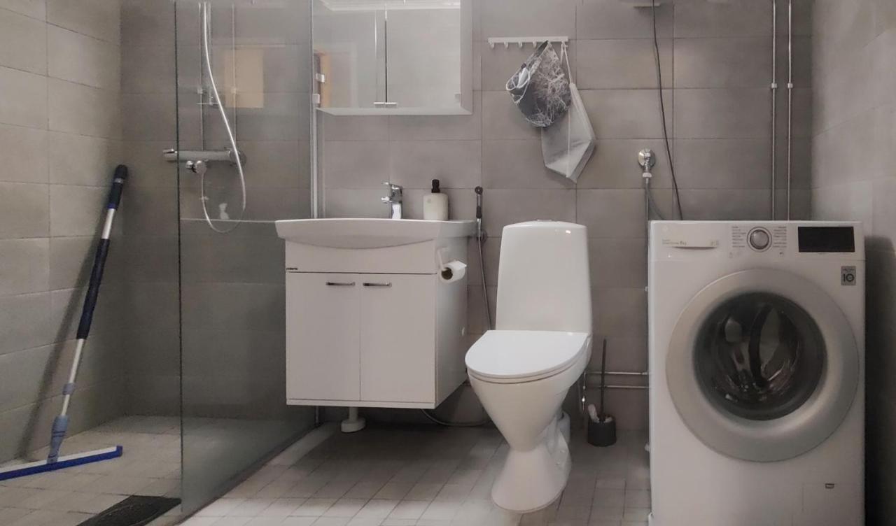 Niinivaara Apartment Saunallinen Ja Ilmastoitu Majoitus Йоэнсуу Экстерьер фото