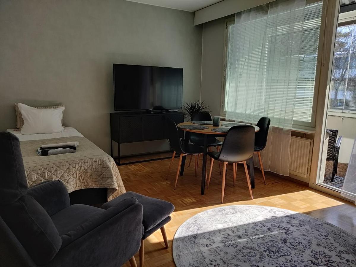 Niinivaara Apartment Saunallinen Ja Ilmastoitu Majoitus Йоэнсуу Экстерьер фото